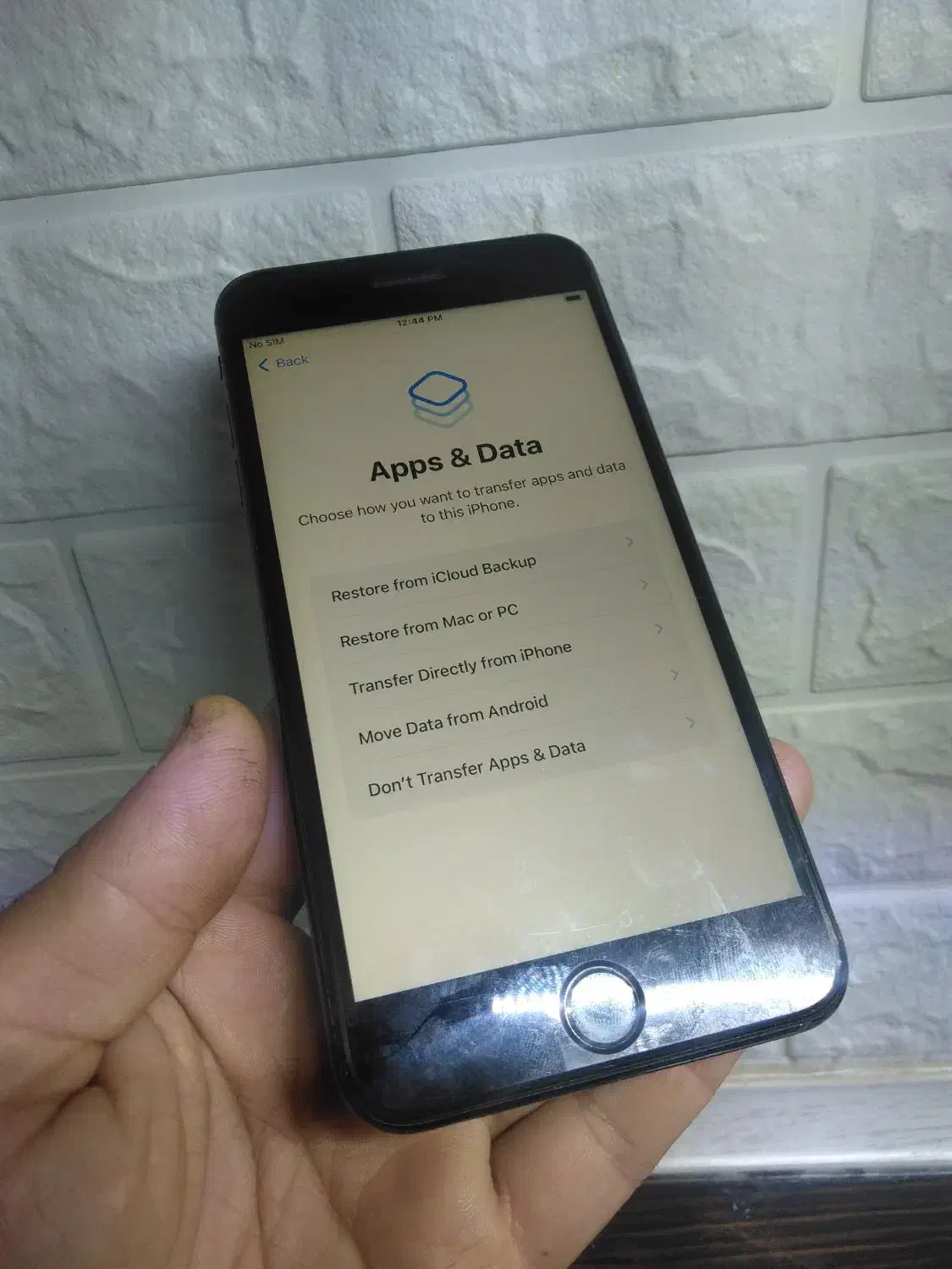 ایفون 7 پلاس 256|موبایل|مشهد, عامل|دیوار