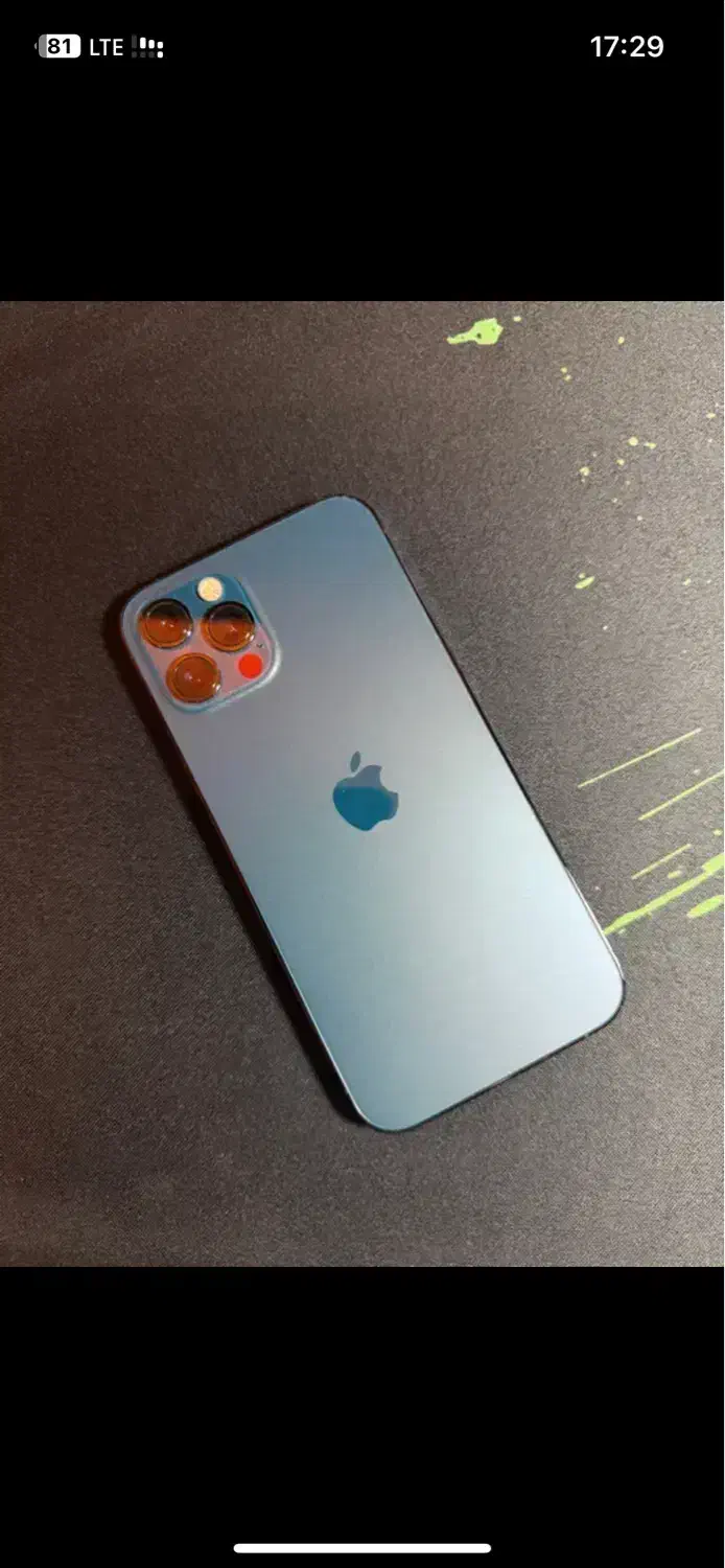 ایفون ۱۲پرو zaaدوسیم پک اصلی|موبایل|اهواز, کیانشهر|دیوار