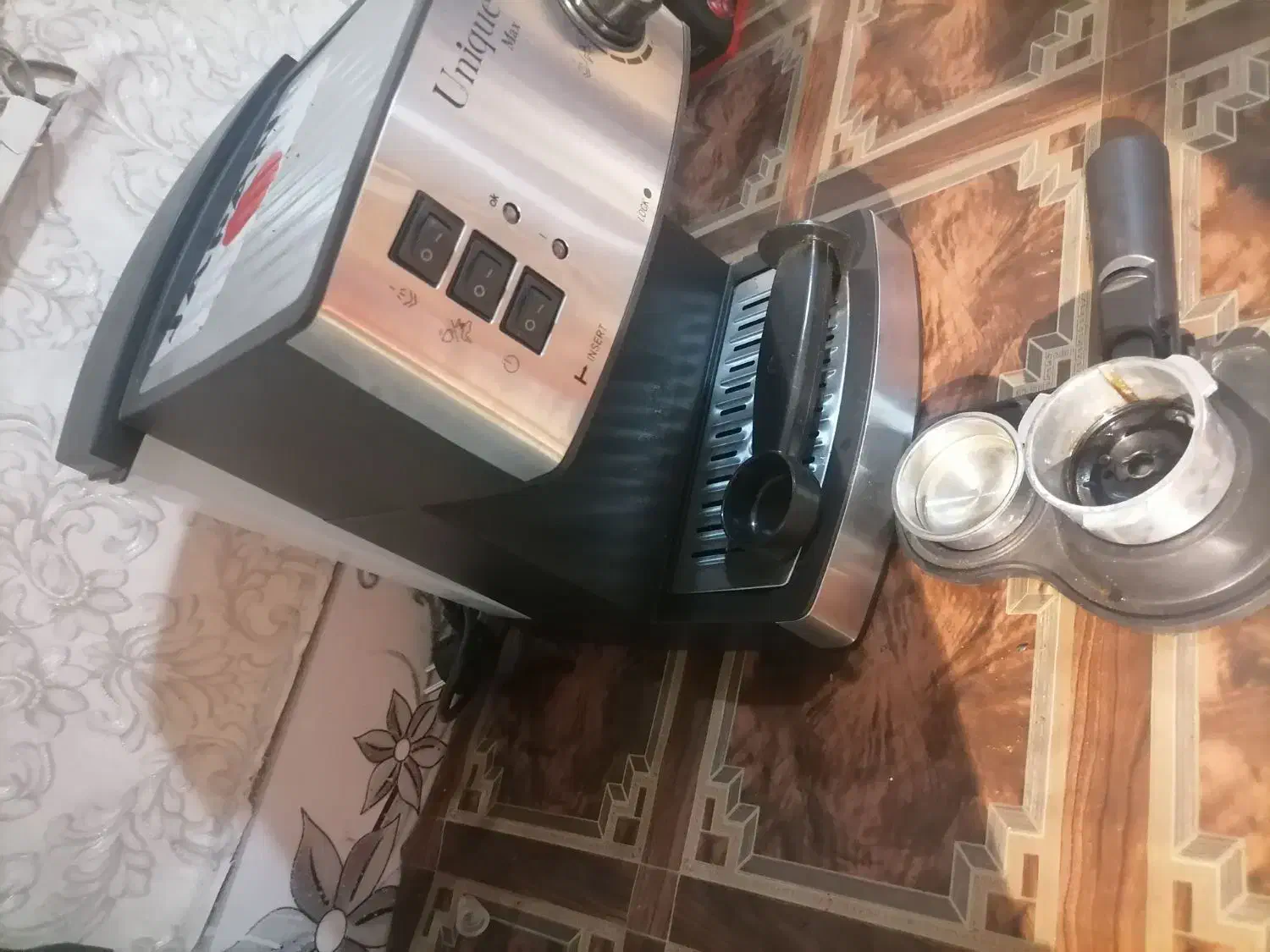 دستگاه اسپرسو ساز یونیک|سماور، چایساز، قهوهساز|خاوران, |دیوار