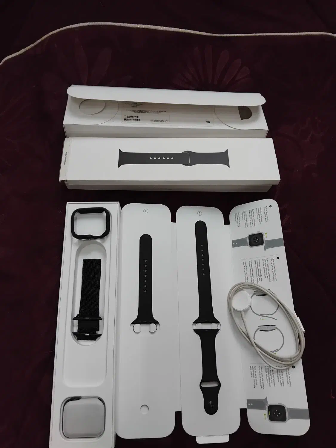 اپل واچ سری 6 سایز 44|ساعت|اندیشه, اندیشه فاز ۱|دیوار