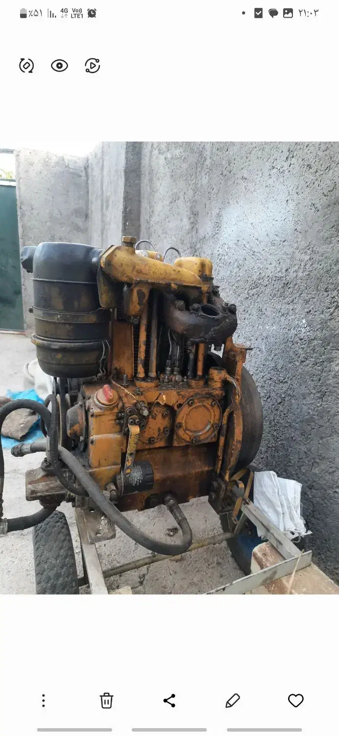 موتور دیزل،پمپ آب،فیلتر شنی، کود زن فشار قوی|خدمات باغبانی و درختکاری|ضیاء آباد, |دیوار