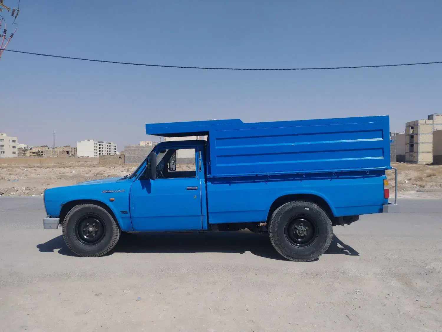 نیسان جک دار|خودرو سواری و وانت|اصفهان, گلستان|دیوار