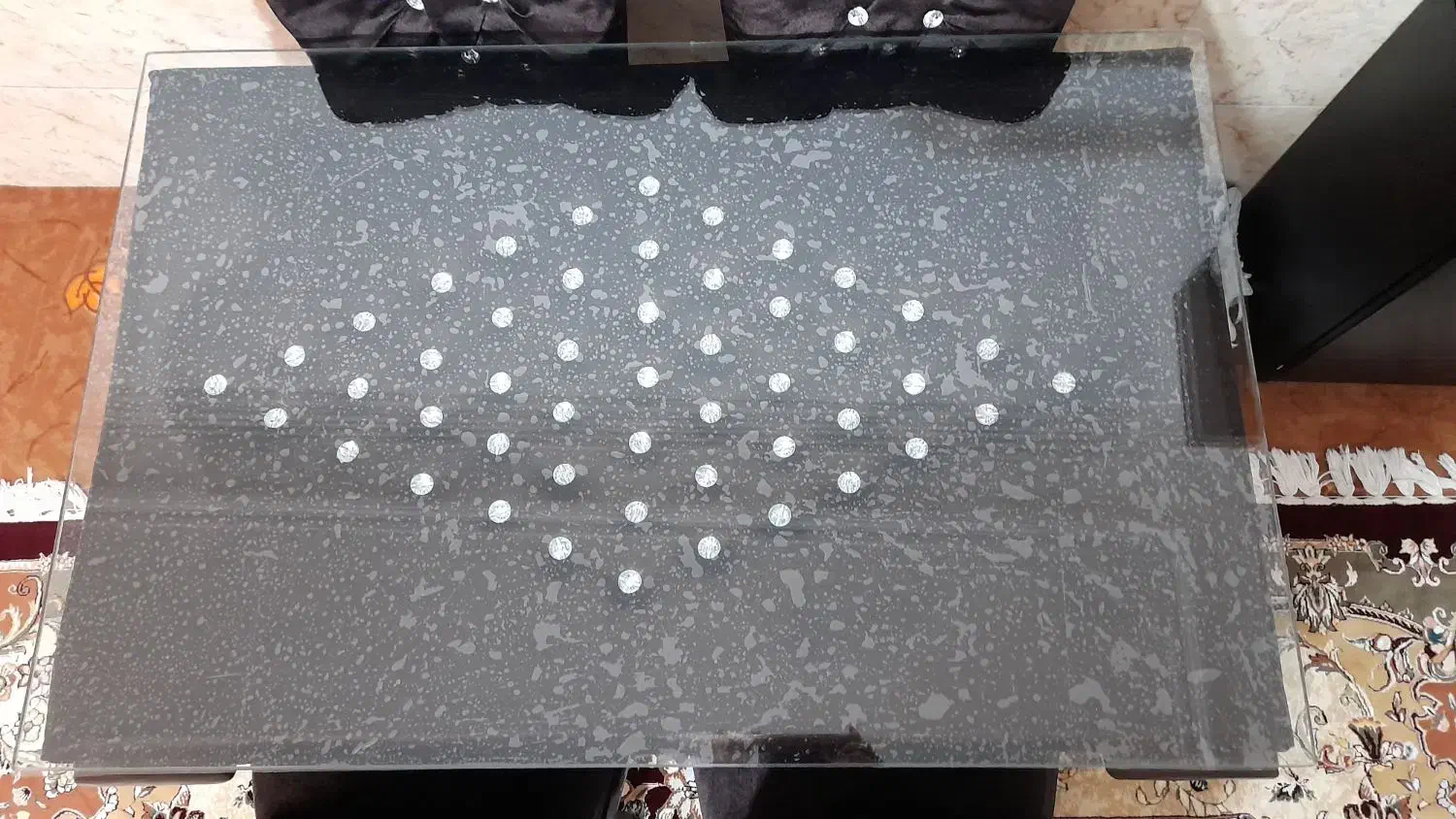 میز نهار خوری|میز و صندلی غذاخوری|ماهدشت, |دیوار