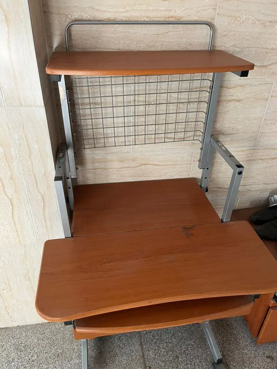 میز تحریر ام دی اف|میز تحریر و کامپیوتر|گرگان, |دیوار