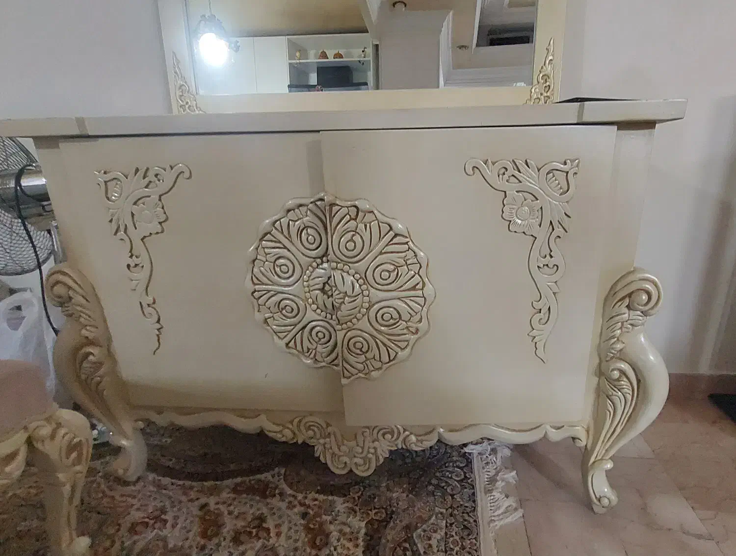 کنسول و آینه|بوفه، ویترین، کنسول|تهران, شهرک هما|دیوار