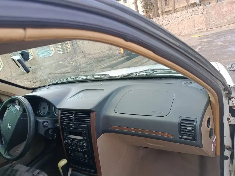 پارس تک سوزمدل94خونگی تمیزتر برگ سند|خودرو سواری و وانت|بافت, |دیوار