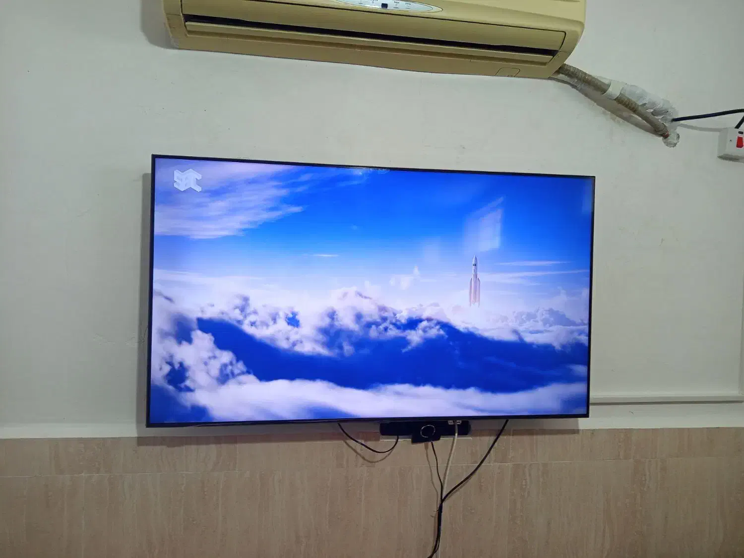 فروش تلویزیون 55سامسونگ|تلویزیون و پروژکتور|بندر گناوه, |دیوار