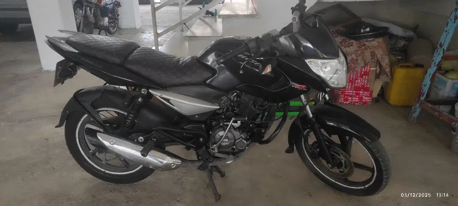 پالس ۱۳۵|موتورسیکلت|بندر انزلی, بی بی حوریه|دیوار