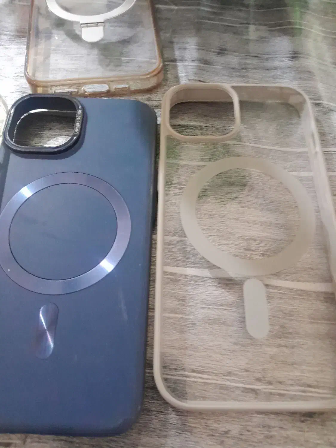 ۴ عدد قاب آیفون نو|لوازم جانبی موبایل و تبلت|گرمسار, |دیوار