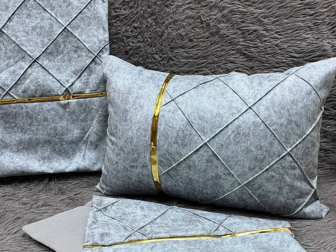 روبالشتی مخمل|رختخواب، بالش، پتو|کوهدشت, |دیوار