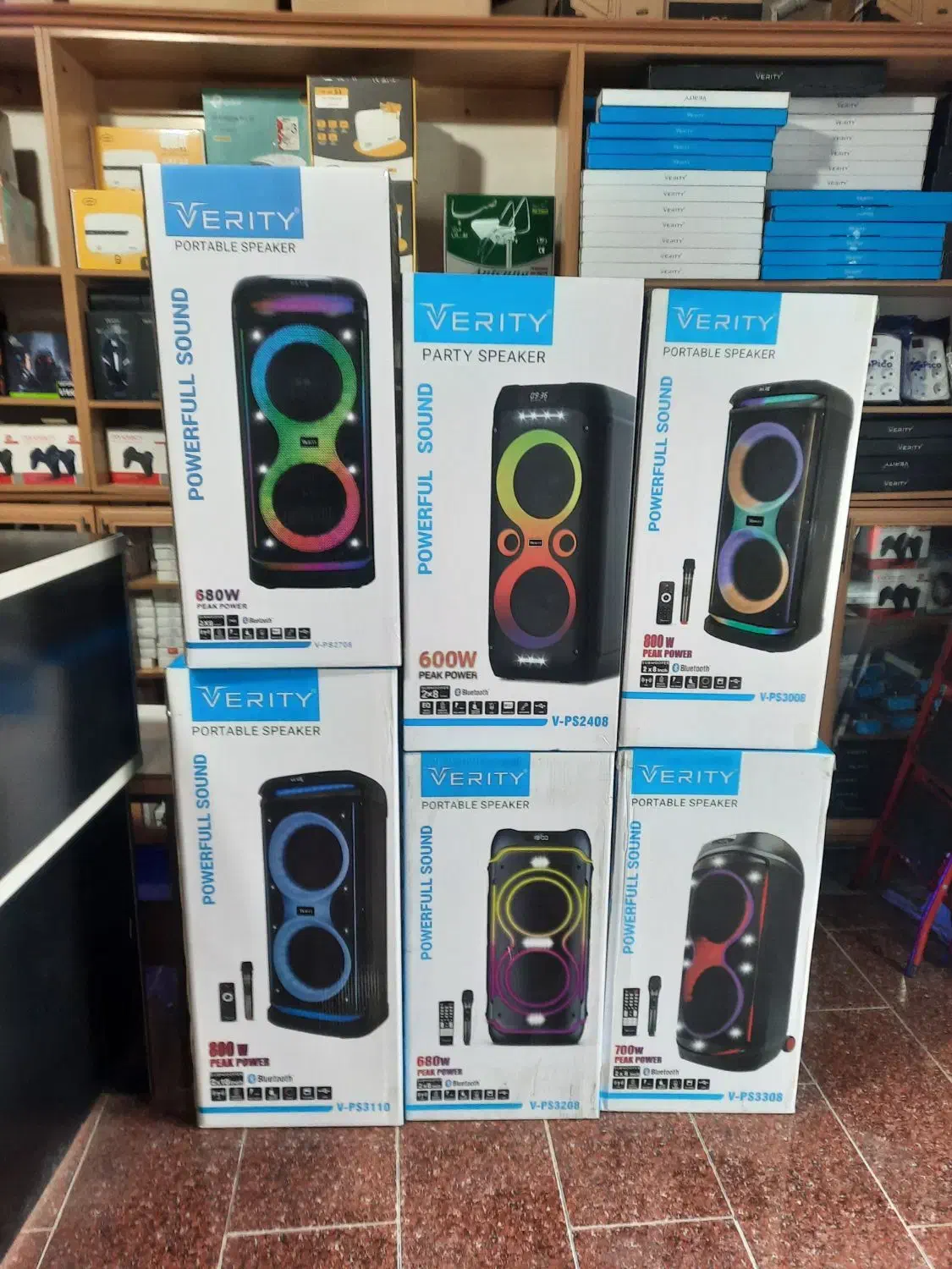 فروش انواع اسپیکر های چمدانی قابل حمل|پخشکننده همراه|نسیمشهر, |دیوار