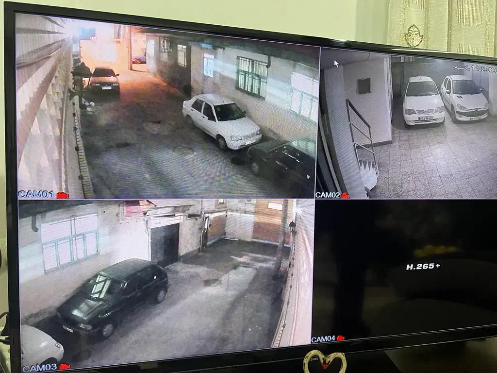 دوربین مداربسته آخرین مگاپیکسل ٪ گردان چند لنزی|دوربین مداربسته|رشت, کوی جام جم|دیوار