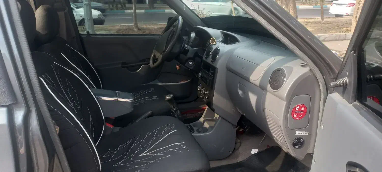 پراید وانت ۱۴۰۱ خاکستری متالیک|خودرو سواری و وانت|ری, دولتآباد|دیوار