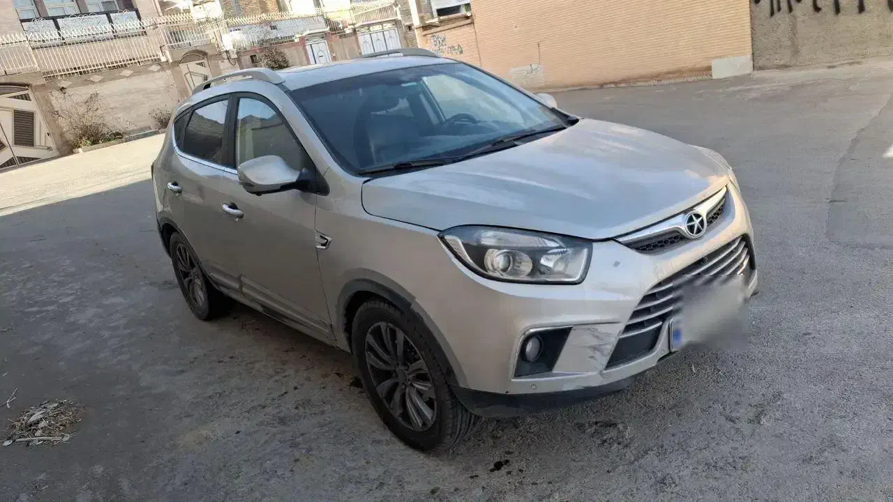 جکs5مدل95|خودرو سواری و وانت|خمینی‌شهر, |دیوار