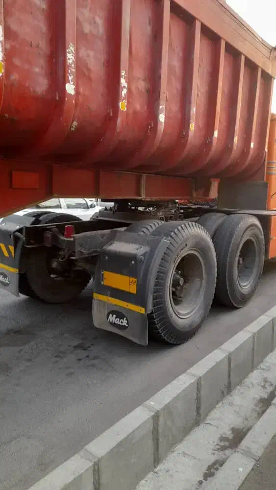 ماک ۵۴ تریلی کمپرسی|خودرو سنگین|قزوین, |دیوار