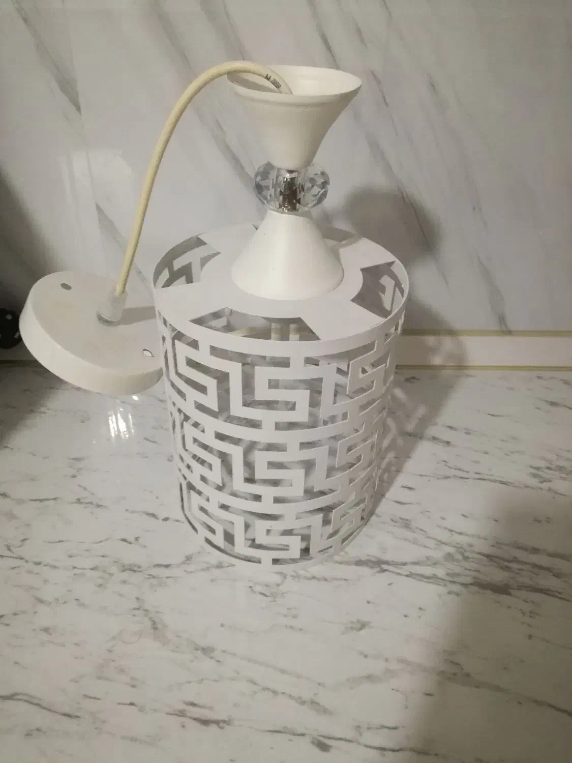 لوستر فلزی|لوستر و چراغ آویز|سهند, |دیوار