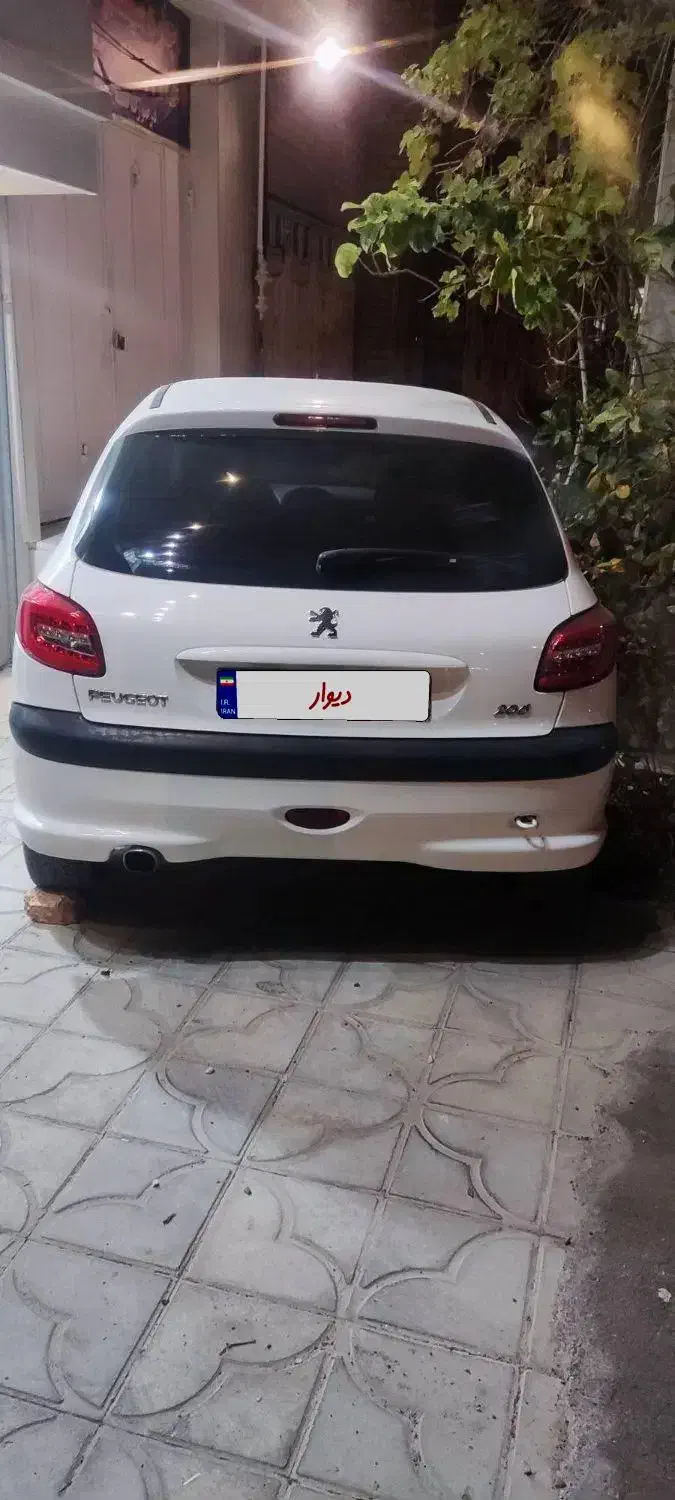 206 مدل 1400|خودرو سواری و وانت|فسا, |دیوار