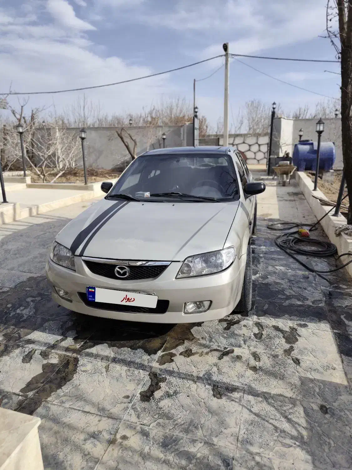 مزدا 323 مدل 83|خودرو سواری و وانت|رباط‌کریم, رباط‌کریم|دیوار