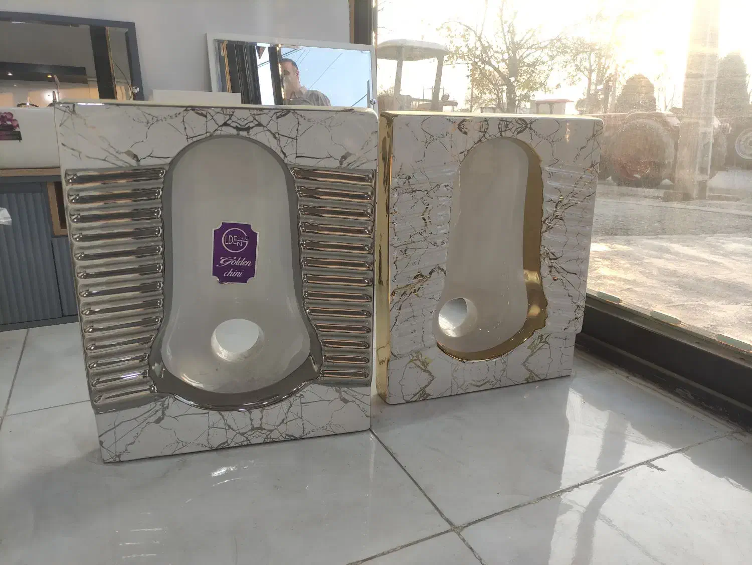 تعدادی وسایل بهداشتی|مصالح و تجهیزات ساختمان|بوکان, |دیوار