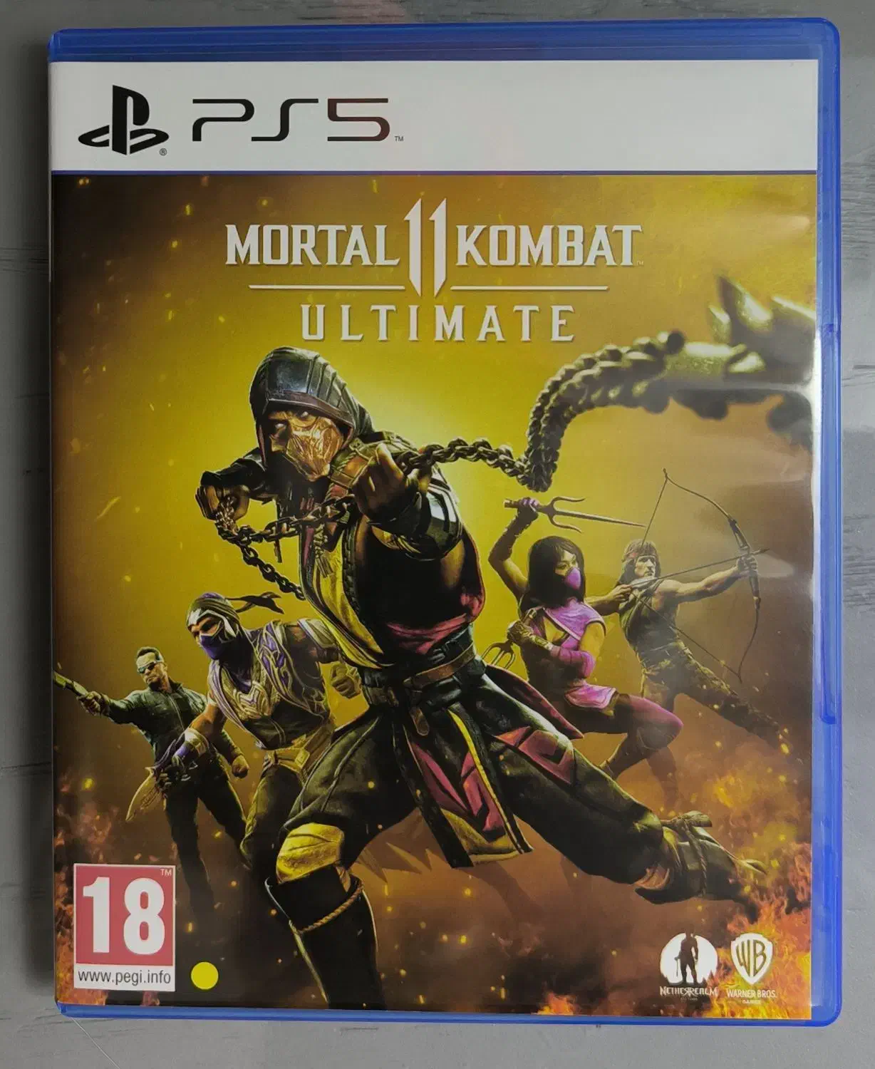 دیسک بازی mortal kombat11 ultimate نسخه ps5|کنسول، بازی ویدئویی و آنلاین|مشهد, زیبا شهر|دیوار