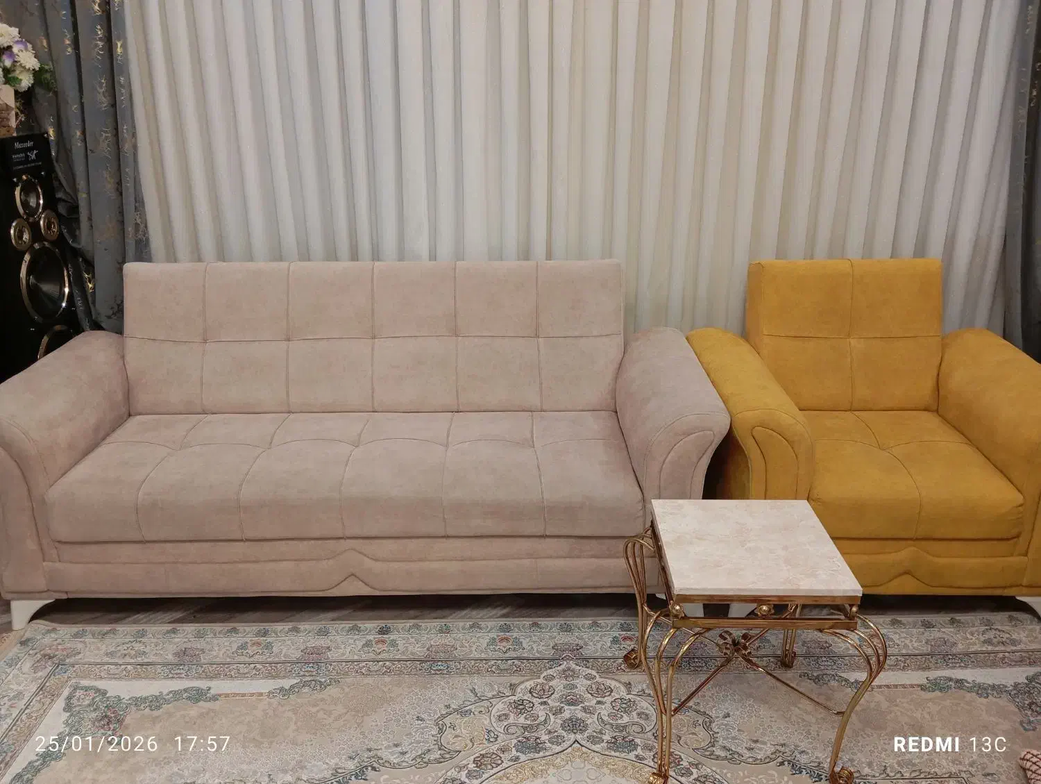 مبل راحتی|مبلمان خانگی و میز عسلی|ارومیه, |دیوار