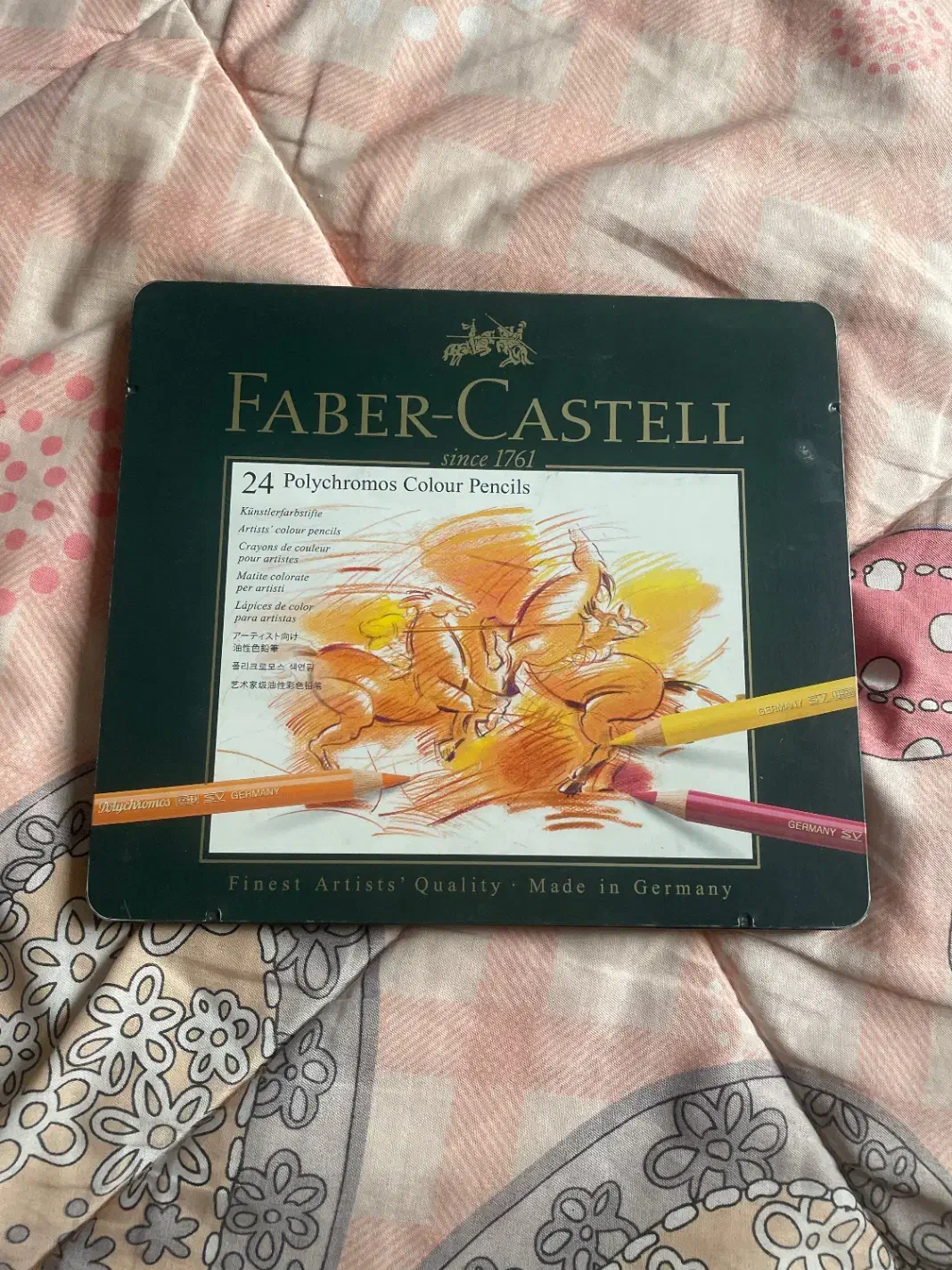 مداد رنگی فابرکاستل|لوازم التحریر|گرگان, |دیوار