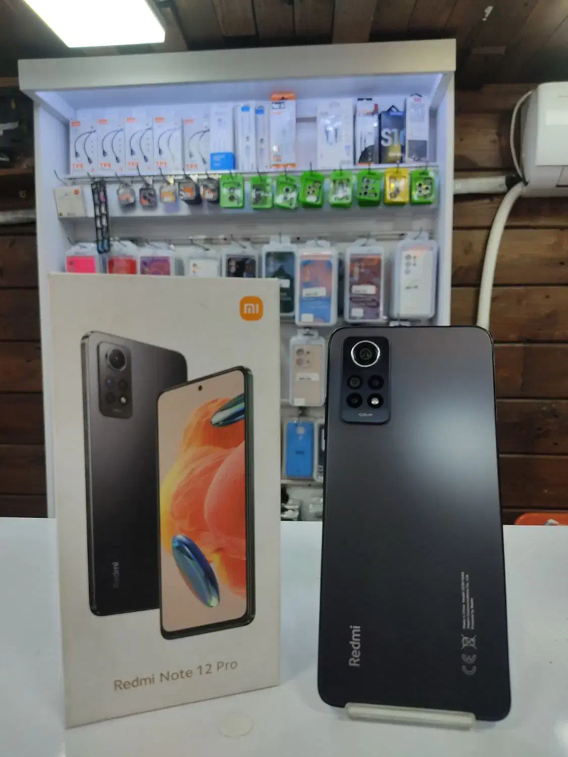 نوت 12 پرو|موبایل|تبریز, |دیوار