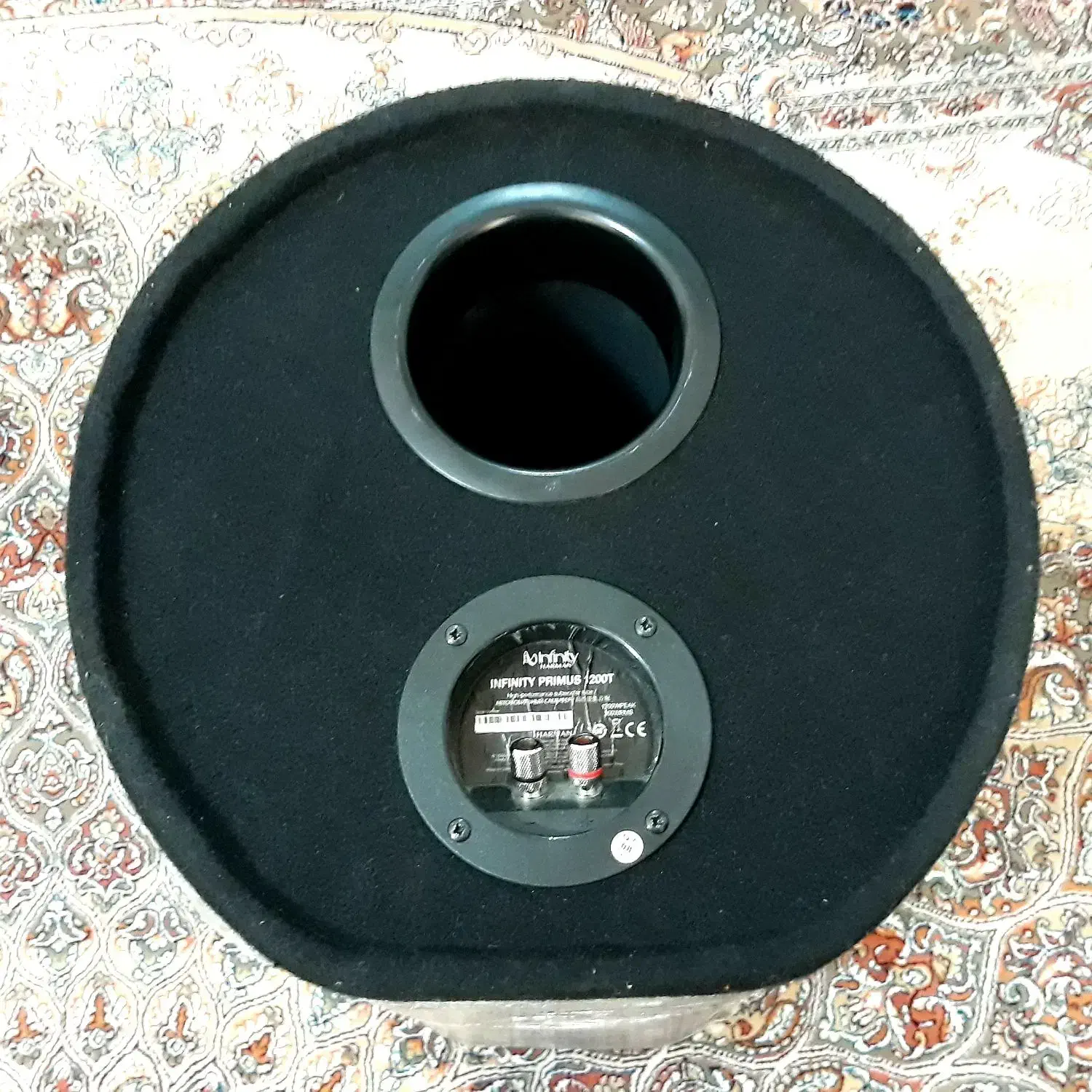 ساب اینفینیتی پریموس 1200T باند/ضبط/پخش/پایونیر|قطعات یدکی و لوازم جانبی|قم, شهرک فاطمیه|دیوار