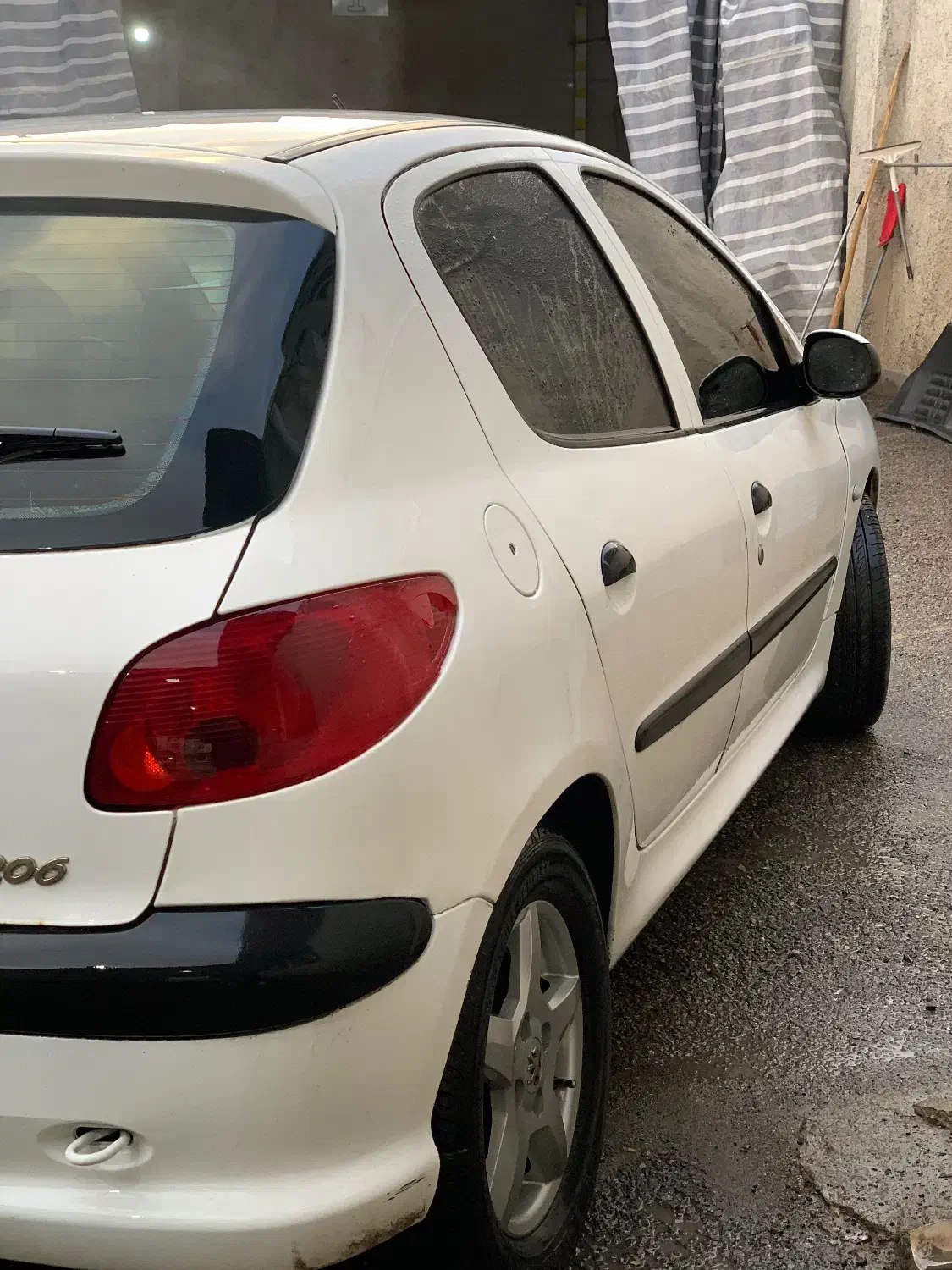 206tu5تیپ 5مدل 95|خودرو سواری و وانت|ماکو, |دیوار