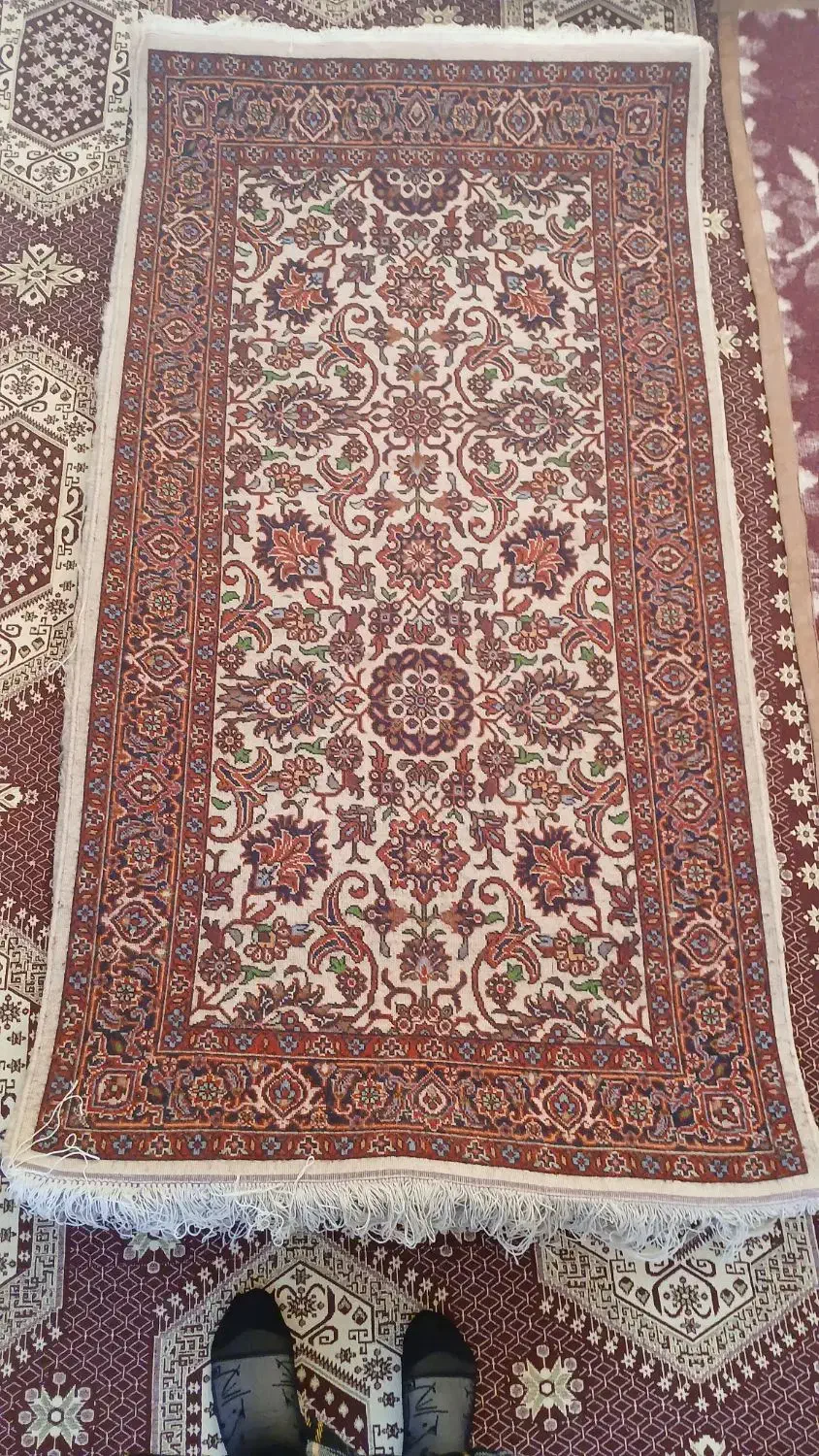 فرش دستباف زرچرک|فرش|ایجرود, |دیوار