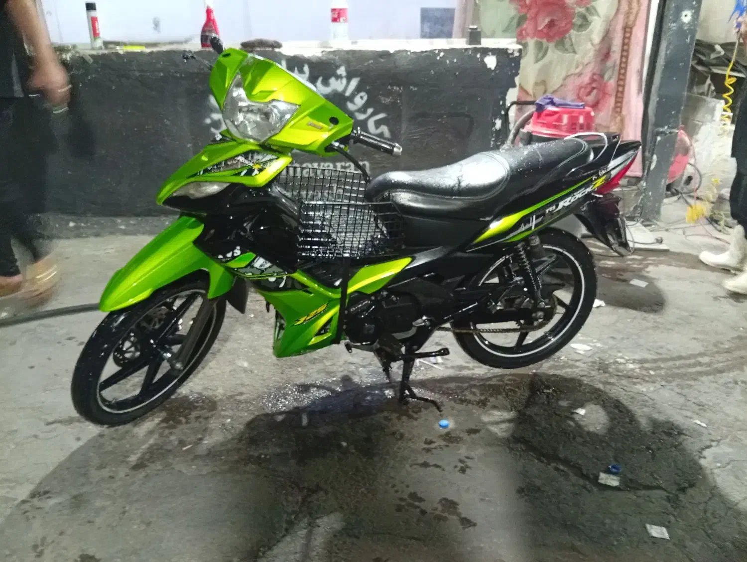 تی وی اس 95|موتورسیکلت|دزفول, |دیوار