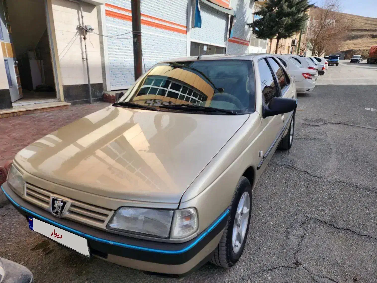 405مدل 88سفارشی|خودرو سواری و وانت|مریوان, |دیوار