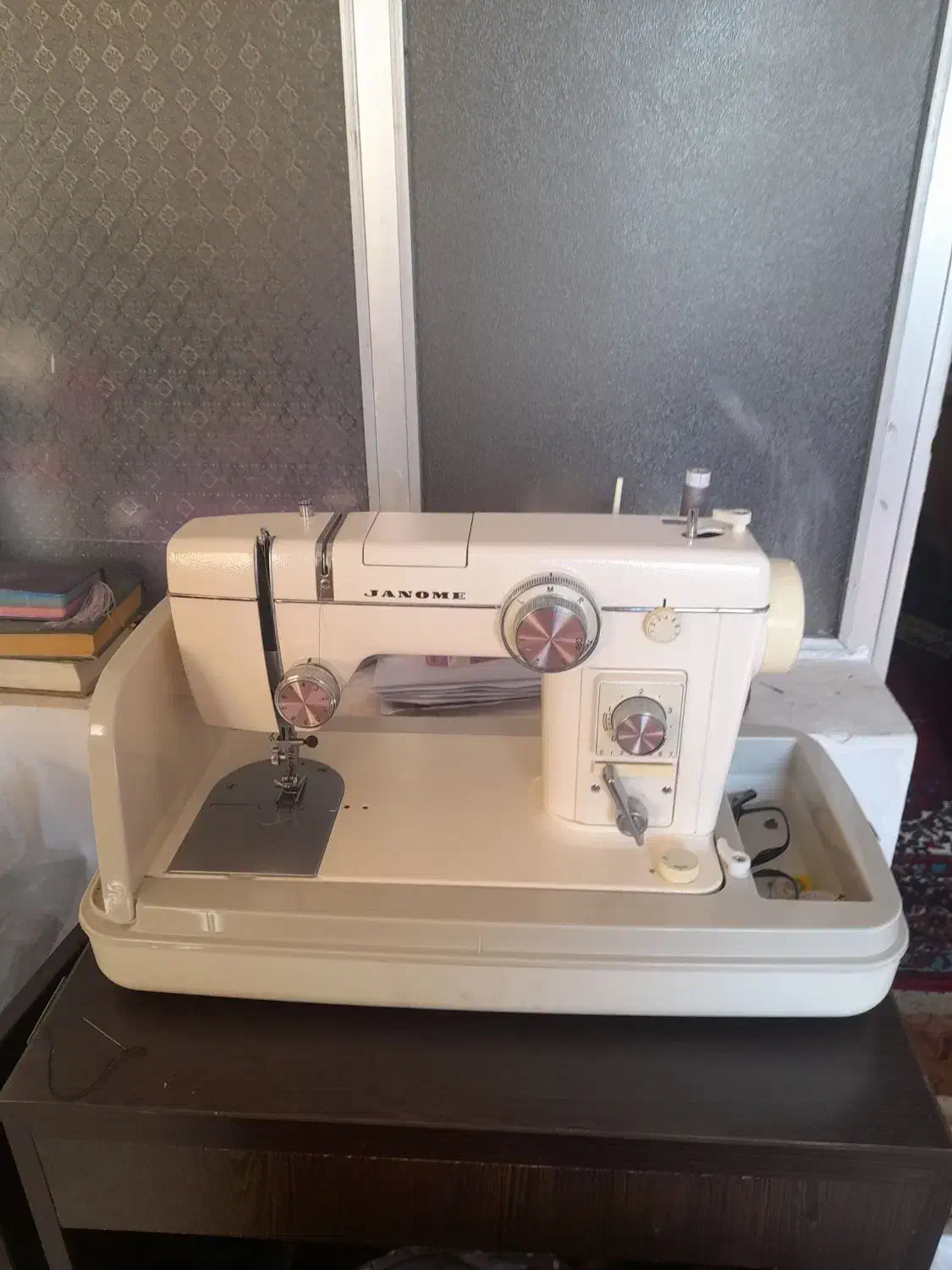 چرخ خیاطی ژانومه ۸۰۲|چرخ خیاطی و ریسندگی|اردستان, |دیوار