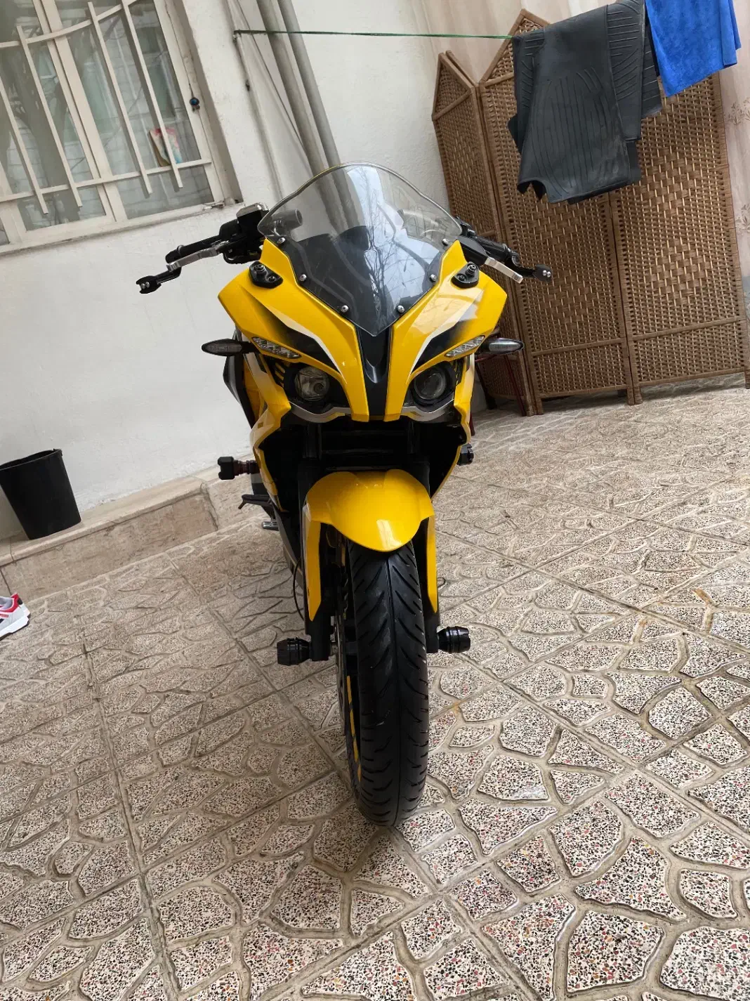 پالسRs200|موتورسیکلت|کرج, مصباح|دیوار