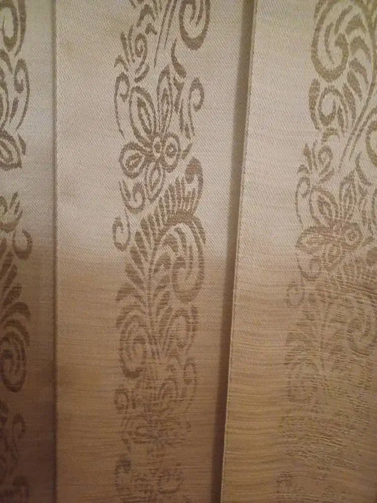 سه عدد پرده کر کره ای|پرده، رانر، رومیزی|اصفهان, جلفا|دیوار