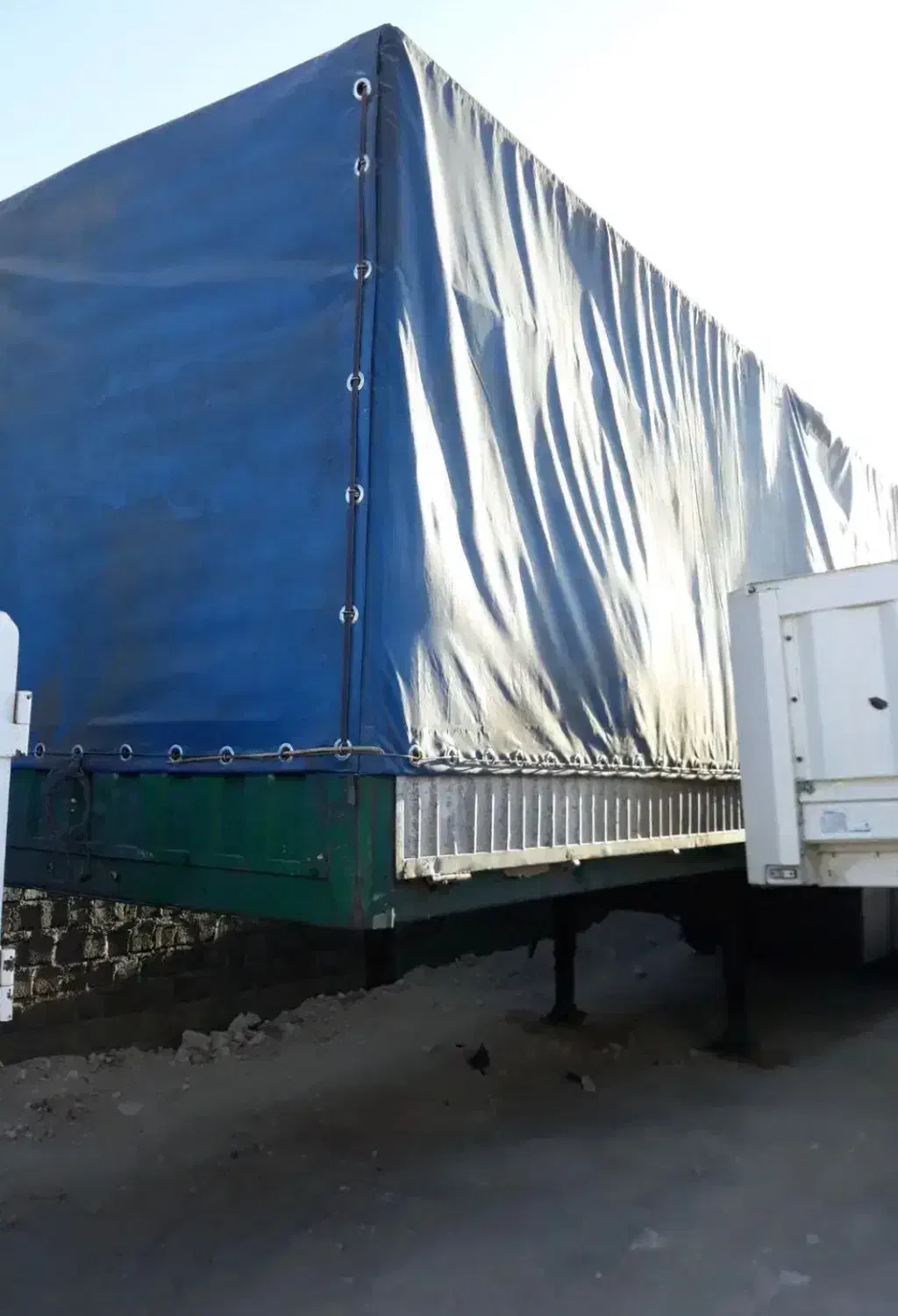 تریلر بغل دار چادری ۱۳.۶۰|خودرو سنگین|بوکان, |دیوار