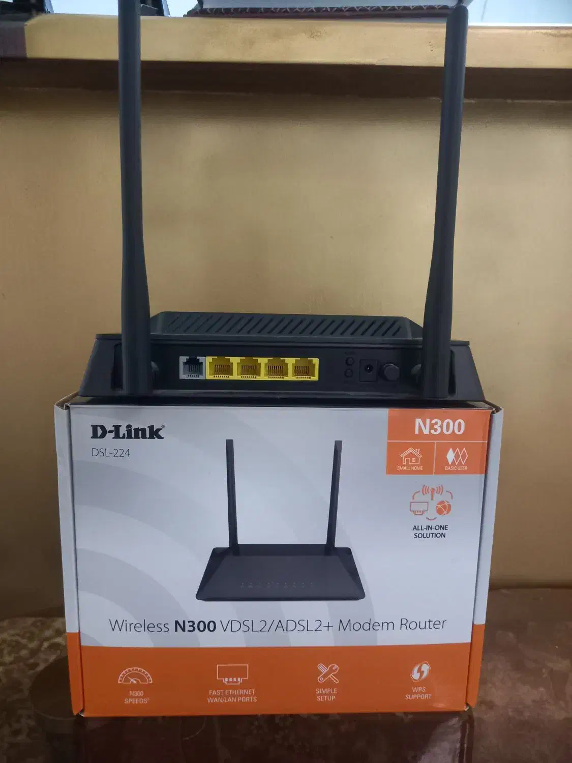 مودم دی لینک VDSL|مودم و تجهیزات شبکه|اراک, |دیوار