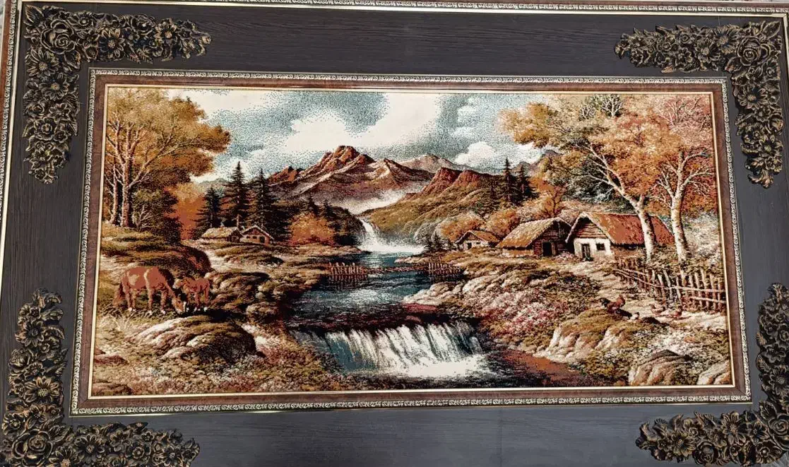 تابلو فرش ماشینی|تابلو فرش|کرمانشاه, |دیوار