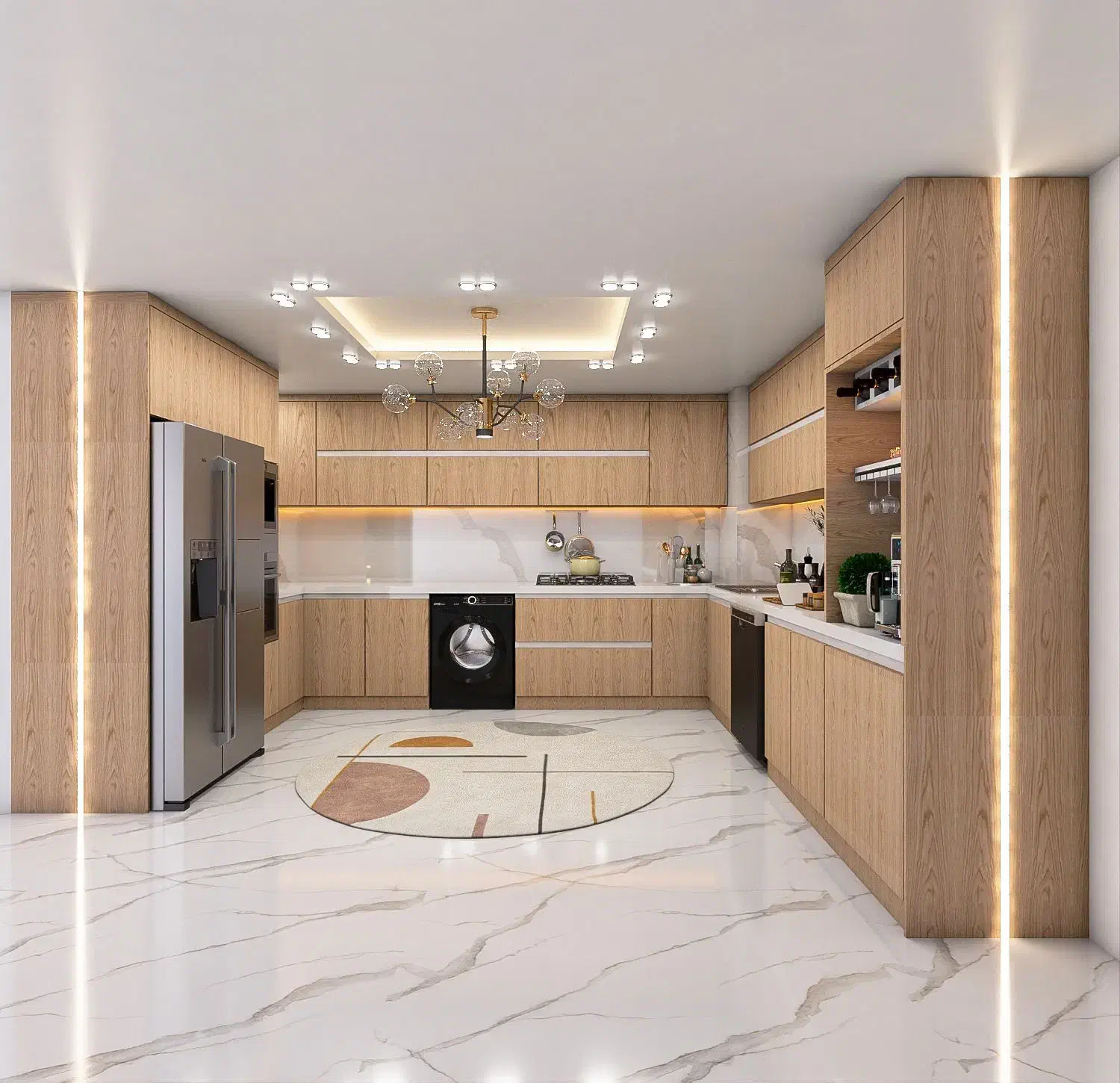 کابینت کمددیواری جاکفشی اقساطی بلندمدت|خدمات پیشه و مهارت|ماهدشت, |دیوار