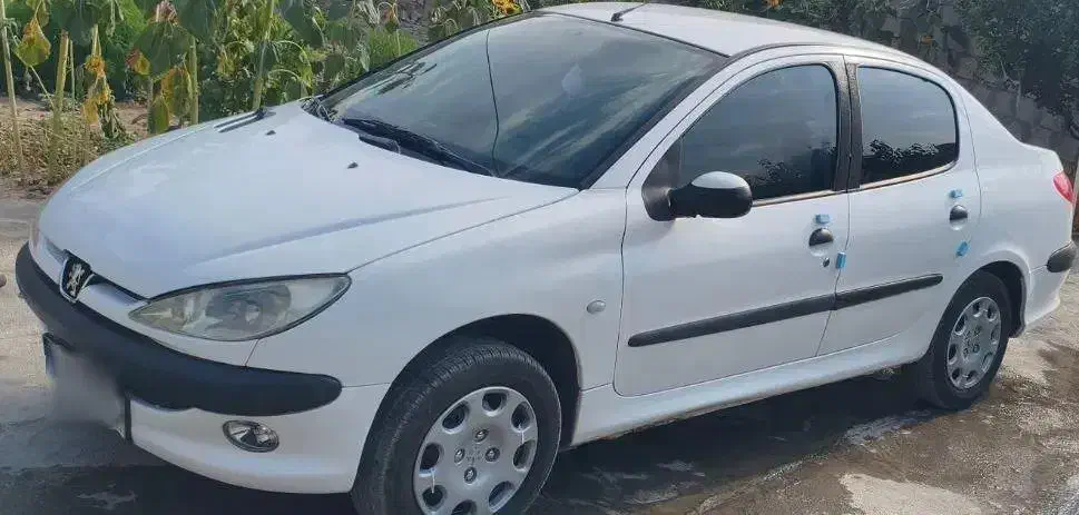 206 sdمدل90|خودرو سواری و وانت|خرم‌آباد, |دیوار