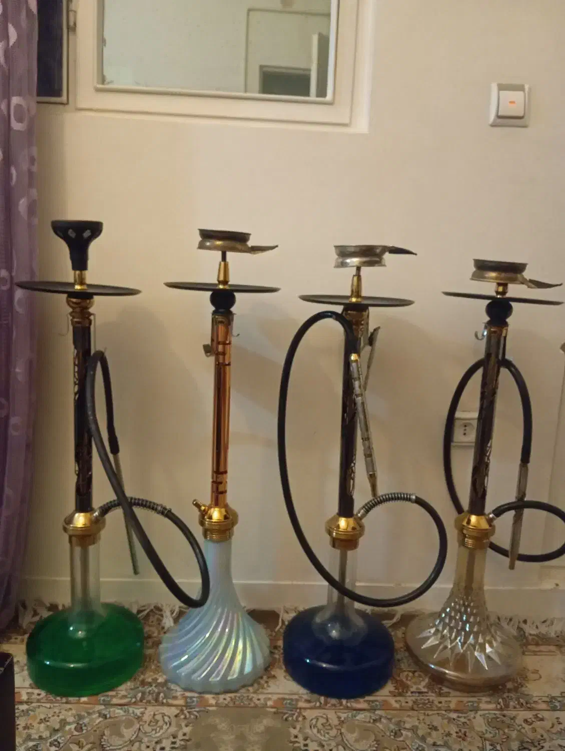 قلیون خرفه ایی کرنو|کلکسیون و سرگرمی|فردیس, فرامرزیه|دیوار