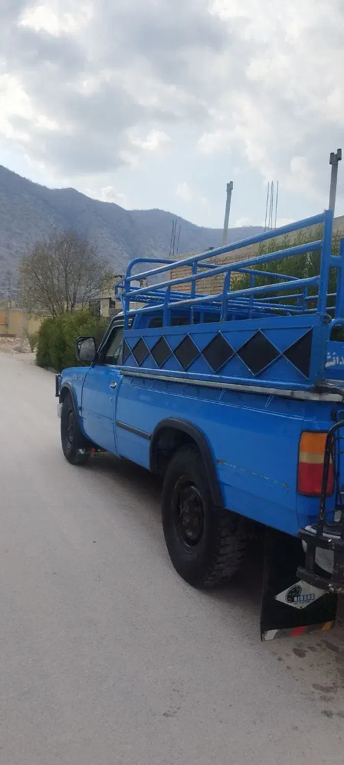 نیسان دگانه فابریک زیرخاکی|خودرو سواری و وانت|نورآباد ممسنی, |دیوار