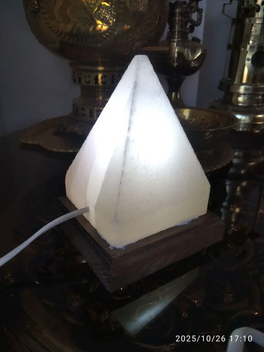 چراغ خواب سنگ نمک|چراغ خواب و آباژور|تبریز, |دیوار