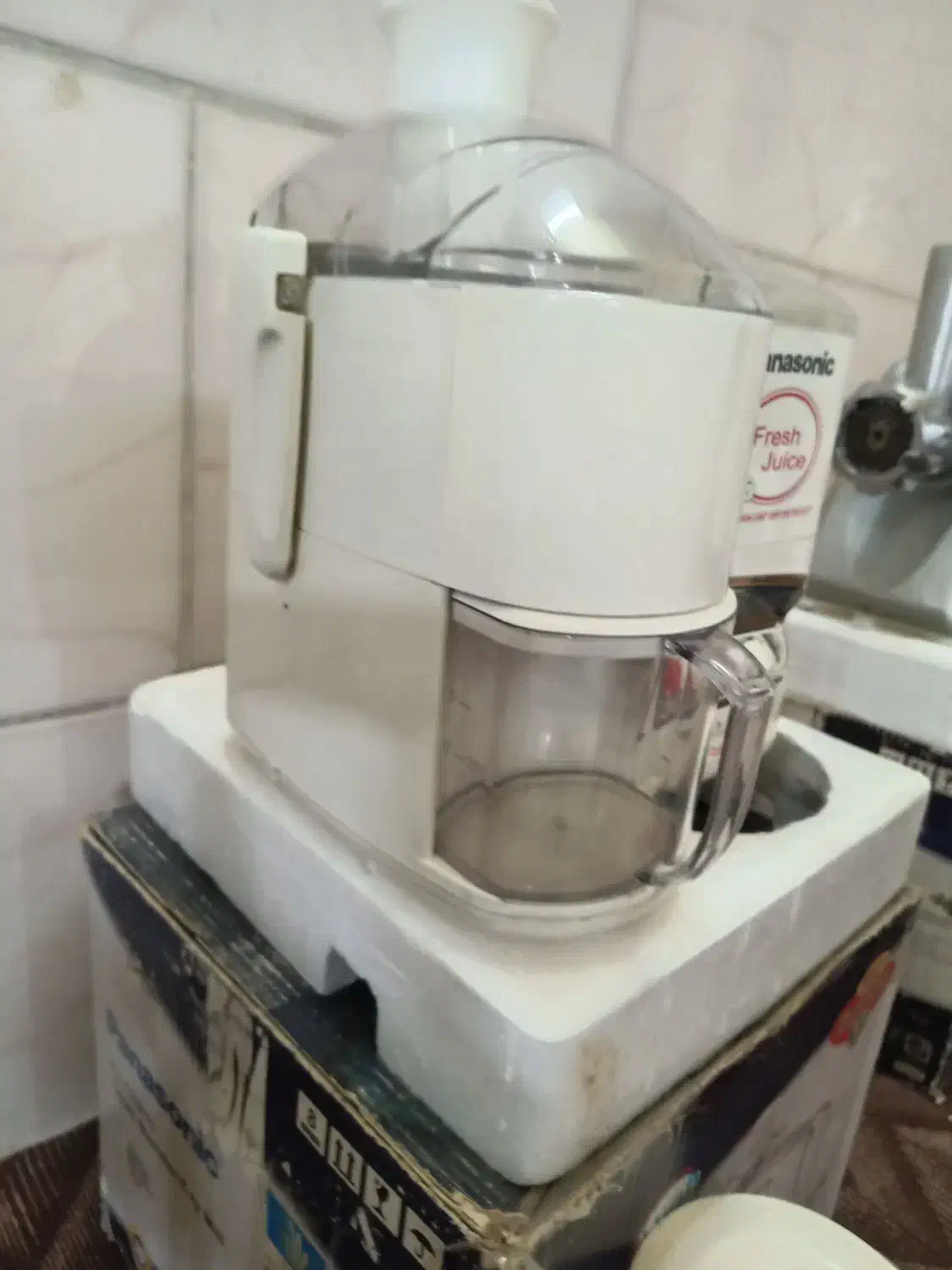 آبمیوه گیری پاناسونیک|آبمیوهگیر و آبمرکباتگیر|قم, امامزاده ابراهیم|دیوار