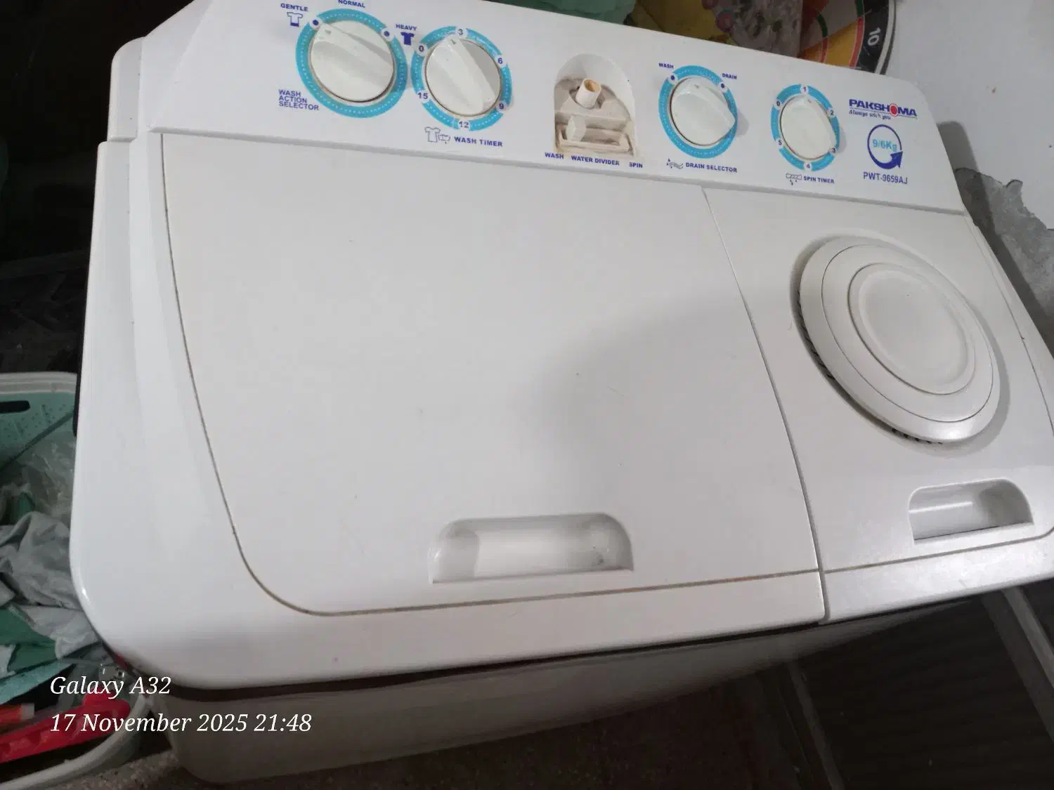 ماشین لبلس شویی پاکشوما|ماشین لباسشویی و خشککن لباس|قوچان, |دیوار