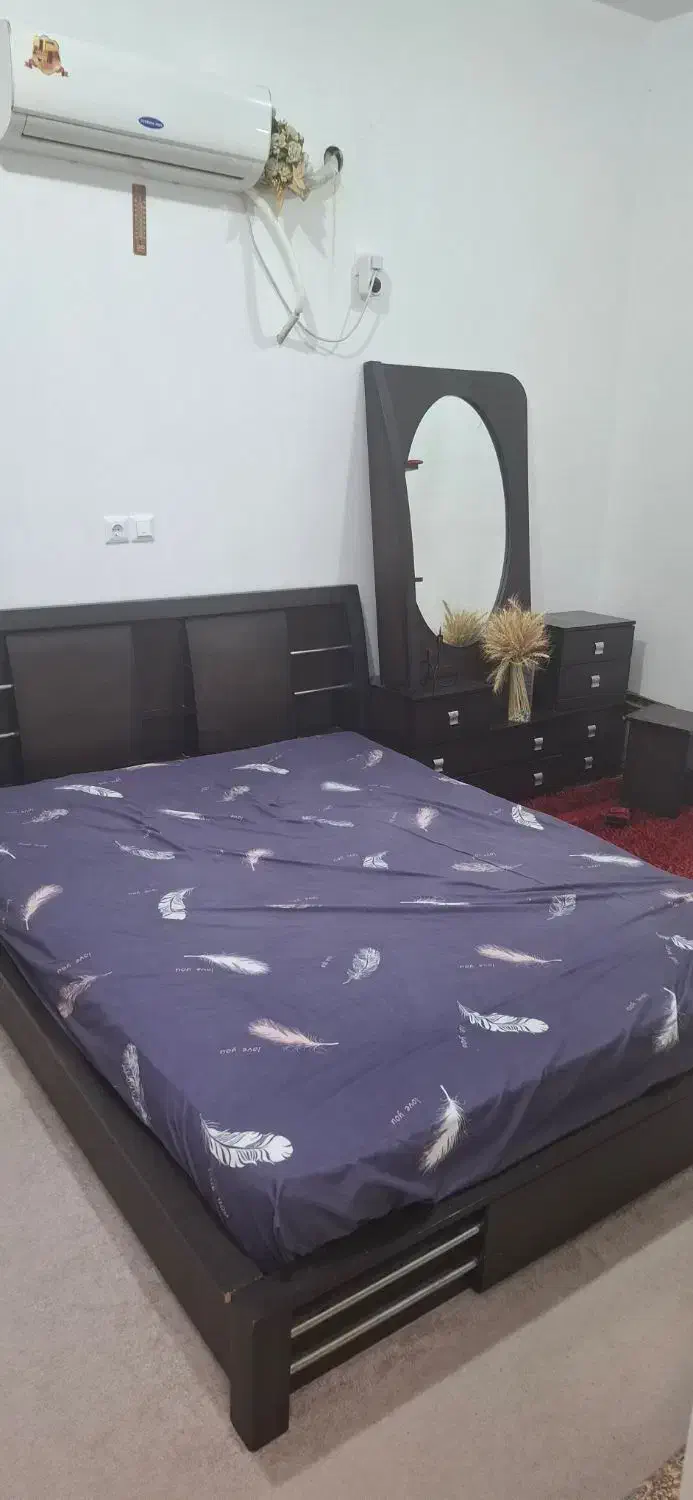 تخت دو نفره سالم|تخت و سرویس خواب|اندیمشک, |دیوار