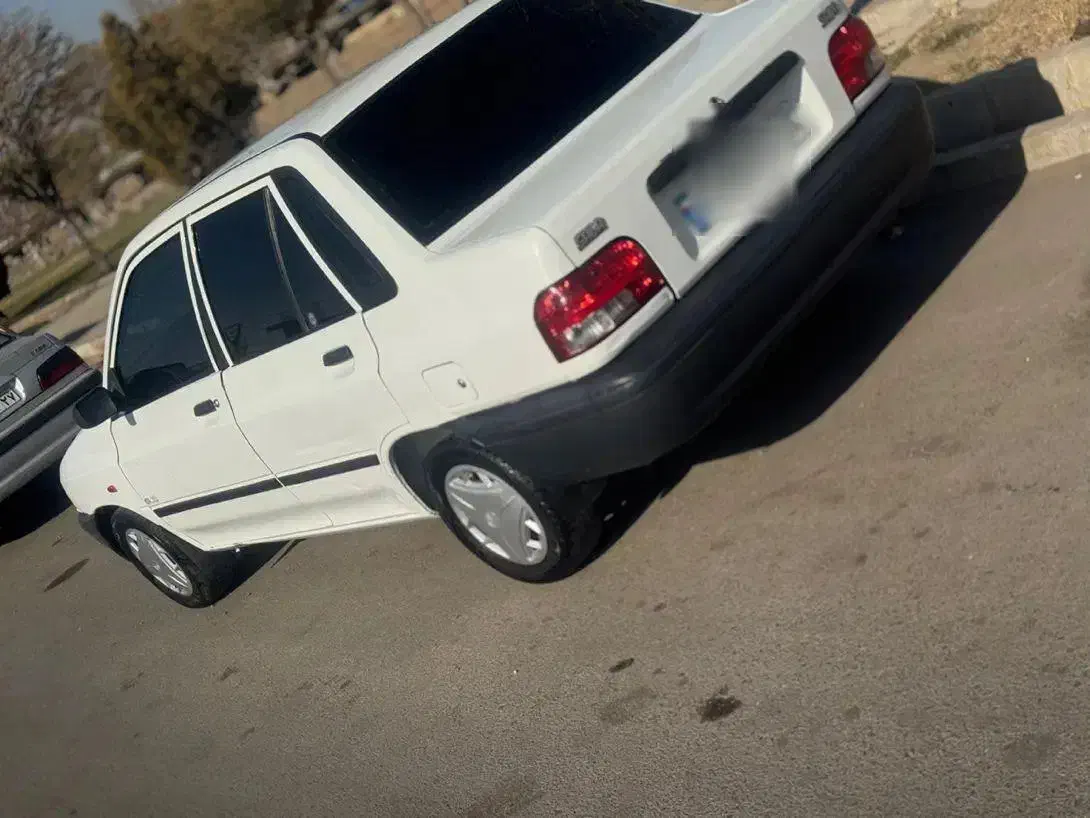 پراید مدل ۸۸|خودرو سواری و وانت|میاندوآب, |دیوار