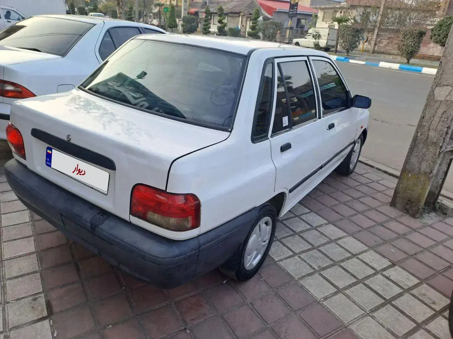 پراید۸۸ دوگانه دستیCNG|خودرو سواری و وانت|خشکبیجار, |دیوار