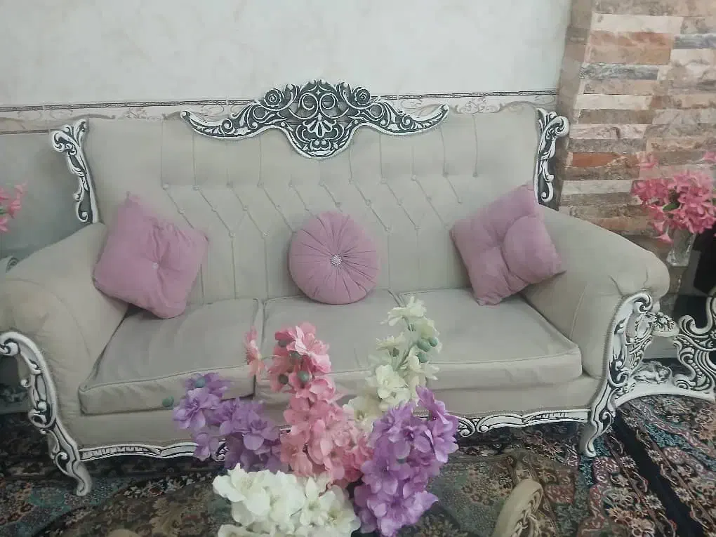 مبل ۷ نفره ۳ملیون|مبلمان خانگی و میز عسلی|پاکدشت, پاکدشت (مامازند)|دیوار