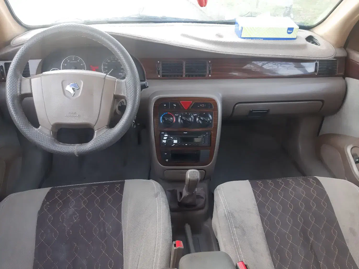 تاکسی گردشی ۹۳ دوگانه EF7|خودرو سواری و وانت|اردبیل, |دیوار